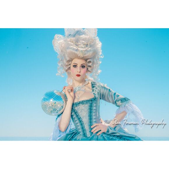 House of Erte Art Deco Seven Arts set of 6 Gilded Plates Franklin Vintage 1990s - Picture 16 of 16